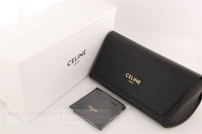 Celine Dark Gray Sunglasses with Black Case Celine | Accessories | Celine Dark Gray Sunglasses With  main image 4