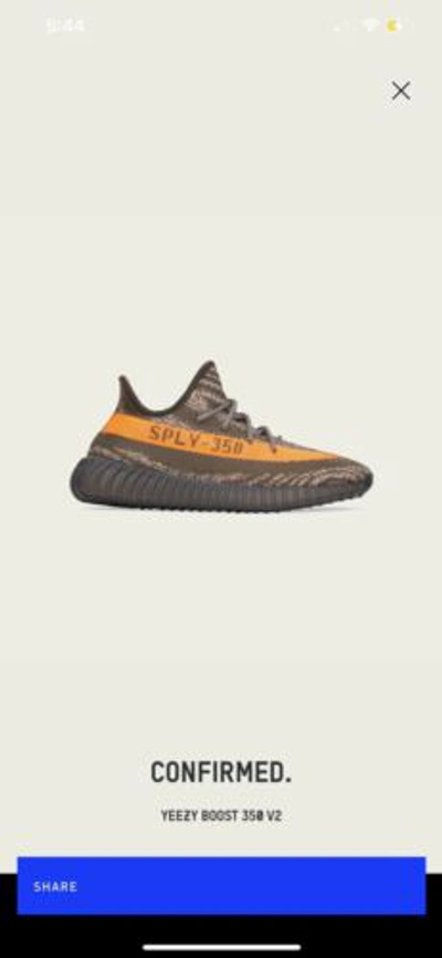 Pre-owned Adidas Originals Size 8 Adidas Yeezy Boost 350 V2 Carbon Beluga Hq7045 In Gray