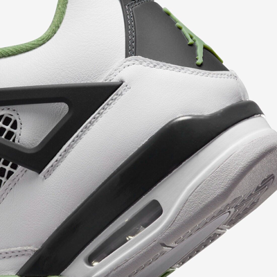 Pre-owned Jordan Air  4 Retro Seafoam Aq9129-103 Women Size 6.5w-9.5w In Green