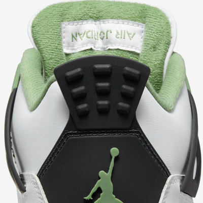 Pre-owned Jordan Air  4 Retro Seafoam Aq9129-103 Women Size 6.5w-9.5w In Green