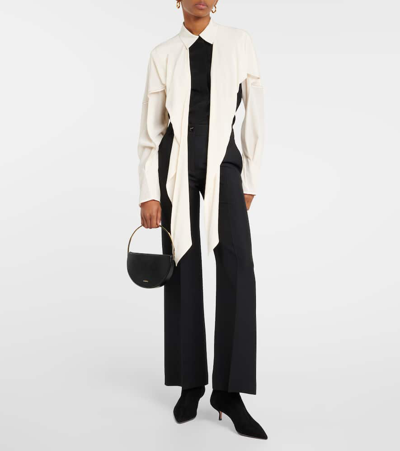 Aquazzura Montmartre 50 Suede Ankle Boots In Black