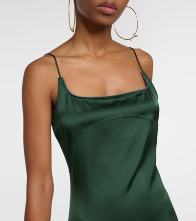 Jacquemus Dresses In Green