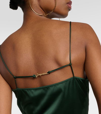 Jacquemus Dresses In Green