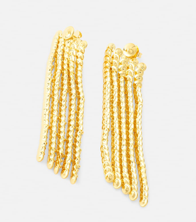 Shop Zimmermann Chandelier Gold Plated Drop Earrings