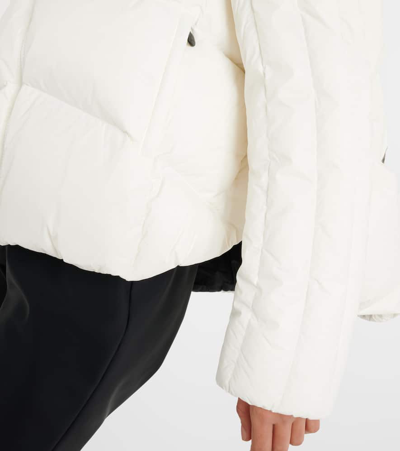 Shop Perfect Moment Orelle Down Ski Jacket In White