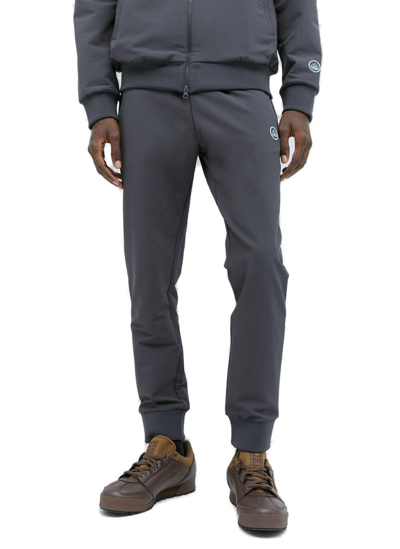 Shop Adidas Originals Suddell Drawstring Tapered Track Pants In Grey