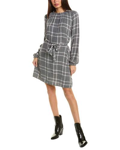 Shop Bella Dahl Relaxed Fit Gathered Mini Dress