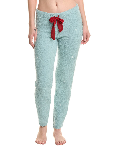 Shop Honeydew Intimates Snow Angel Chenille Jogger Pant In Green