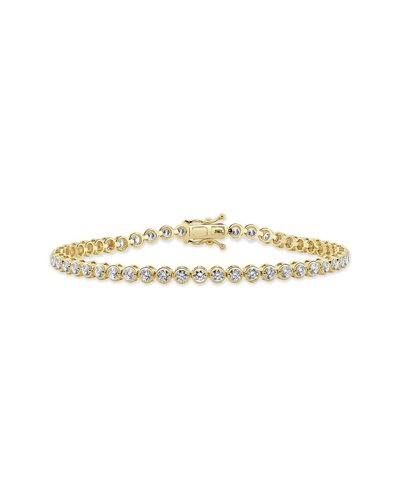 Sabrina Designs 14k 3.19 Ct. Tw. Diamond Bracelet