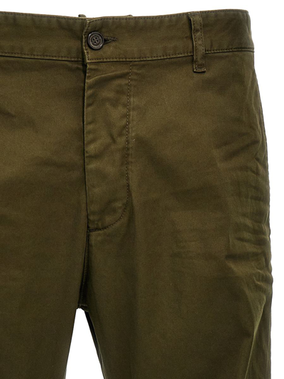 Shop Dsquared2 'sexy Chino' Pants In Green
