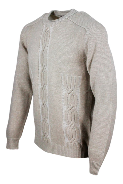 Kiton Sweaters In Ivory