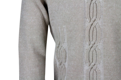 Kiton Sweaters In Ivory