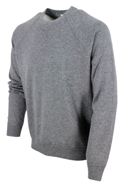 Shop Malo Sweaters In Grey