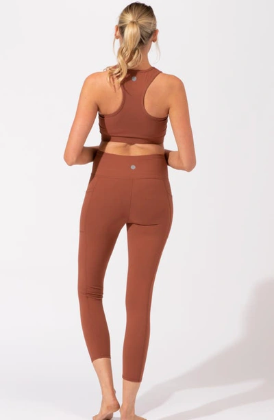 Shop Threads 4 Thought Astrid Leggings In Taro