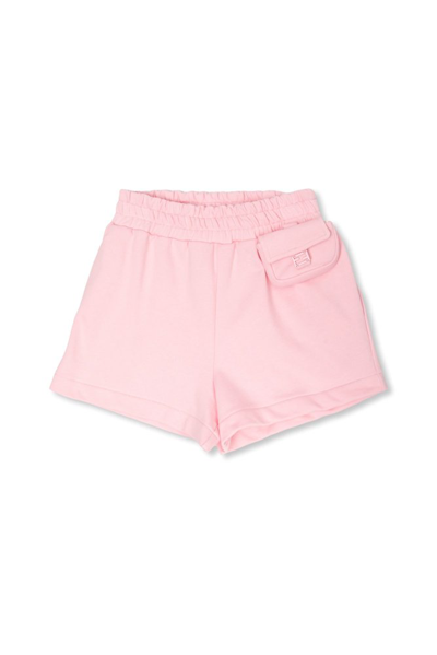 Shop Fendi Kids D In Pink