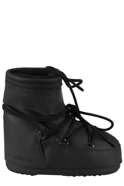 Shop Moon Boot Icon Round In Black