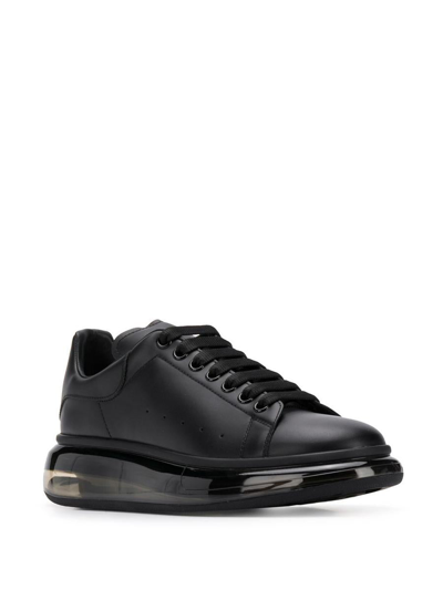 Shop Alexander Mcqueen Sneakers In Black