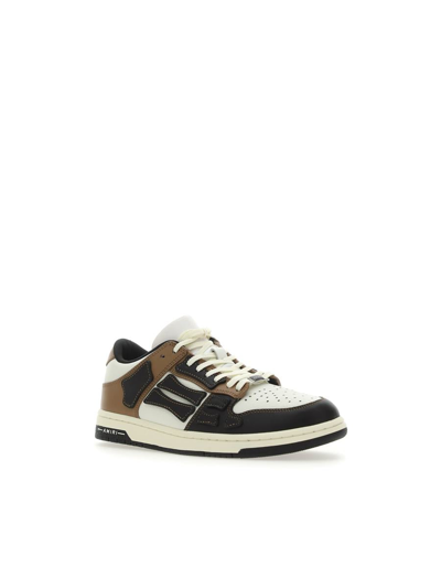 Shop Amiri Sneakers In Black/brown