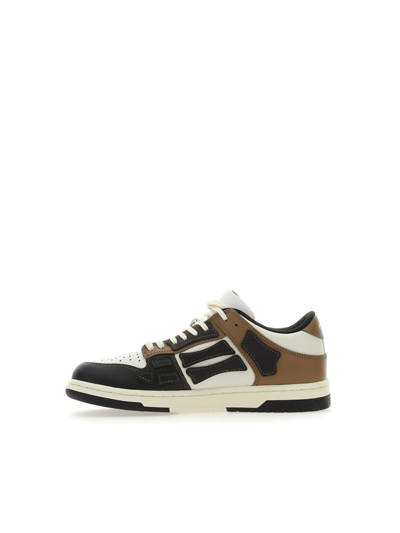 Shop Amiri Sneakers In Black/brown