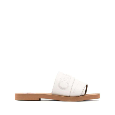 Shop Chloé Shoes In White