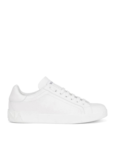 Shop Dolce & Gabbana Sneakers Shoes In White