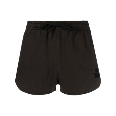Shop Isabel Marant Étoile Shorts In Black