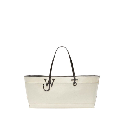 Shop Jw Anderson J.w. Anderson Bags In White/black