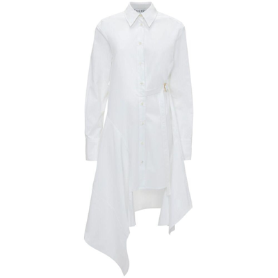Shop Jw Anderson J.w. Anderson Shirts In White