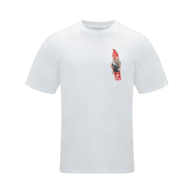 Shop Jw Anderson J.w. Anderson T-shirts In White