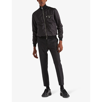 Prada Reversible Jacket In Black