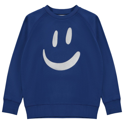 Shop Molo Mike Smiley In Blue