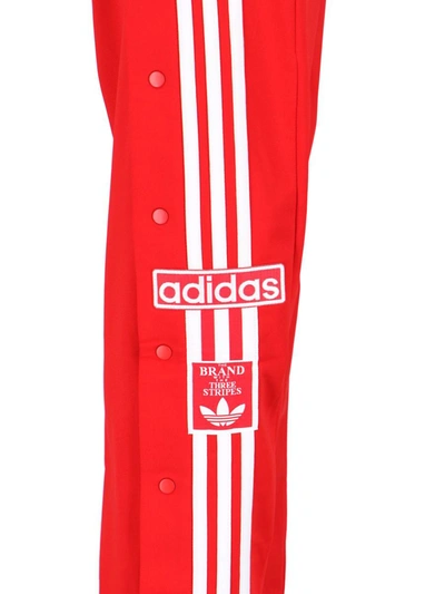 Shop Adidas Originals Adidas Trousers In Red