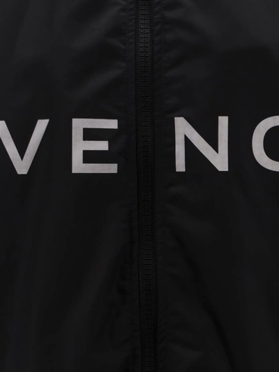 Shop Givenchy Jacket In Black