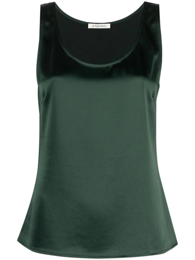 Shop By Malene Birger Jacie Top In Green