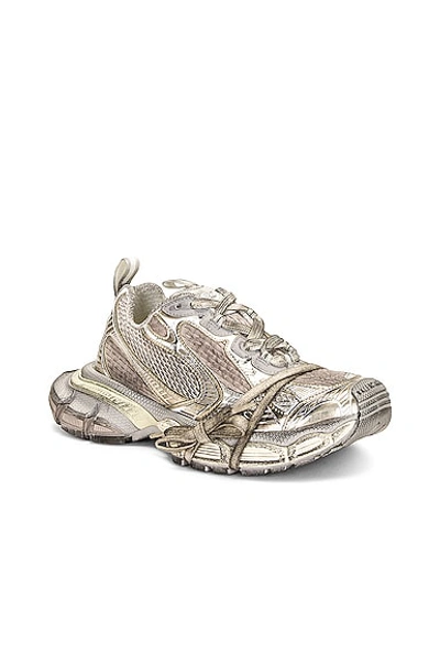 Balenciaga 3xl Sneaker In Eggshell
