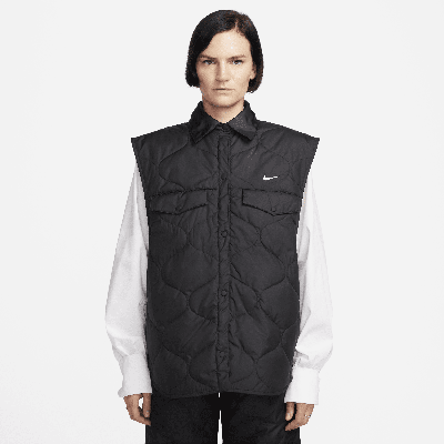 Shop Nike Women's  Sportswear Essential Vest In Black