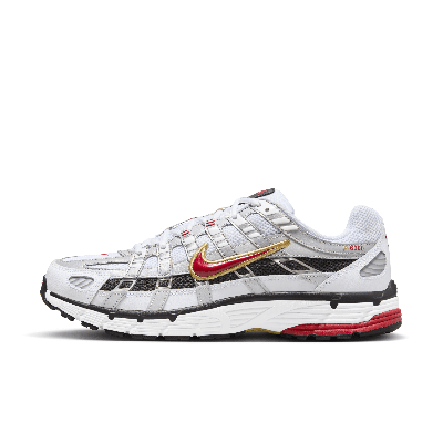 Shop Nike Men's P-6000 Shoes In White