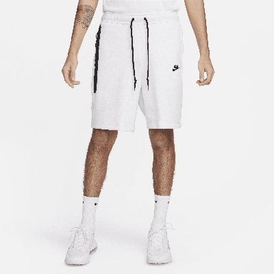 Shop Nike Men's  Sportswear Tech Fleece Shorts In Brown
