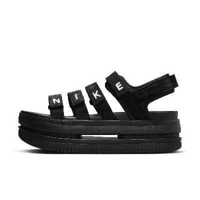 Shop Nike Women's Icon Classic Se Sandals In Black