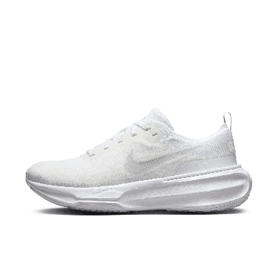 Shop Nike Men's Invincible 3 Road Running Shoes In White