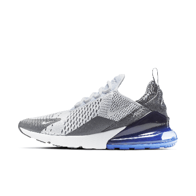 Nike Air Max 270 White/white-persian Violet Ah8050-107 Men's In White