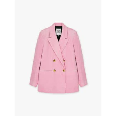 Shop Cks Fashion Light Pink Selvi Blazer