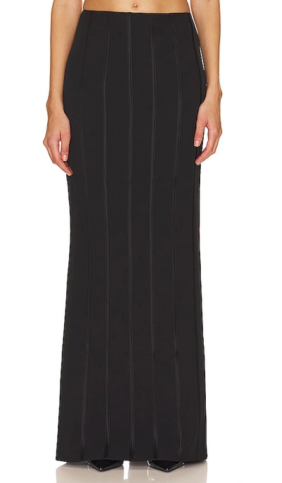 Shop Retroféte Briar Skirt In Black