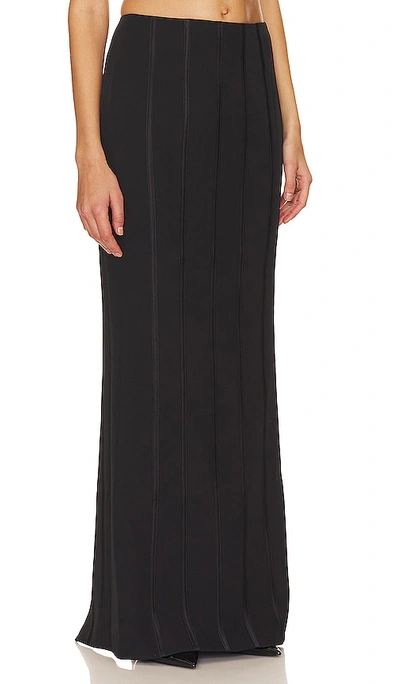 Shop Retroféte Briar Skirt In Black