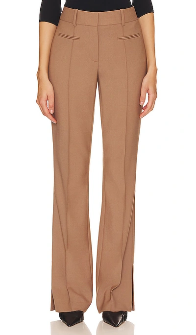 Shop Helmut Lang Vent Bootcut Pant In Dune