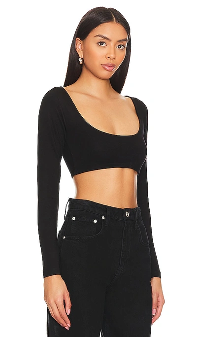 Shop Allsaints Ciara Top In Black