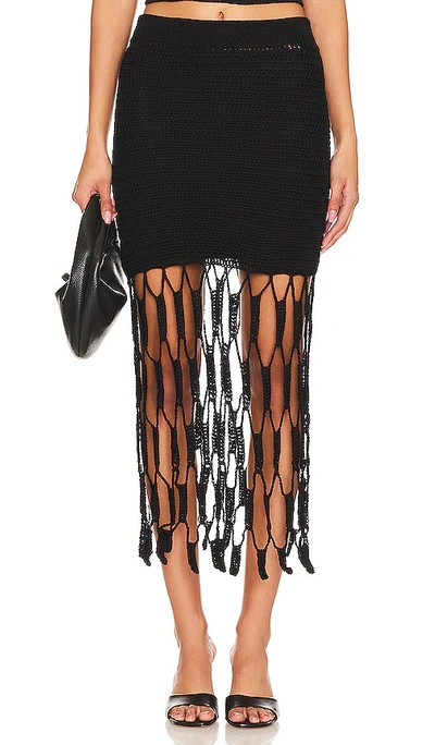 Shop Ayni Tarania Skirt In Black