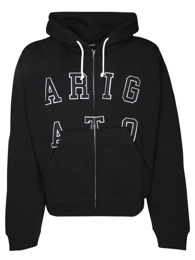 Shop Axel Arigato Sweatshirts In Black