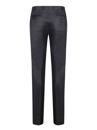 Shop Canali Trousers In Grey