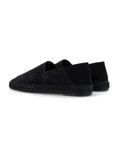 Shop Tom Ford Suede Barnes In Black Black